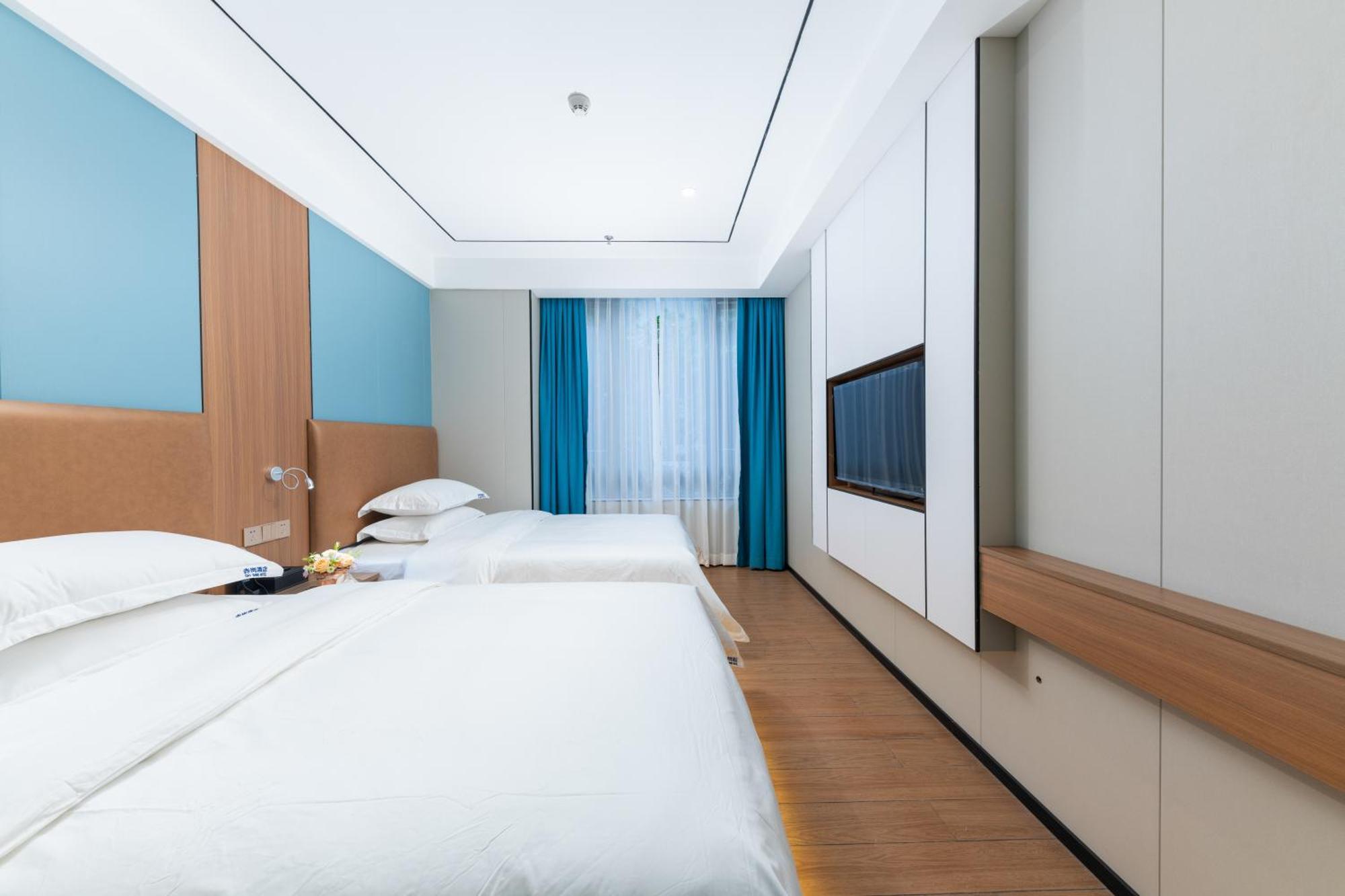 Guangzhou Haiyue Hotel Extérieur photo