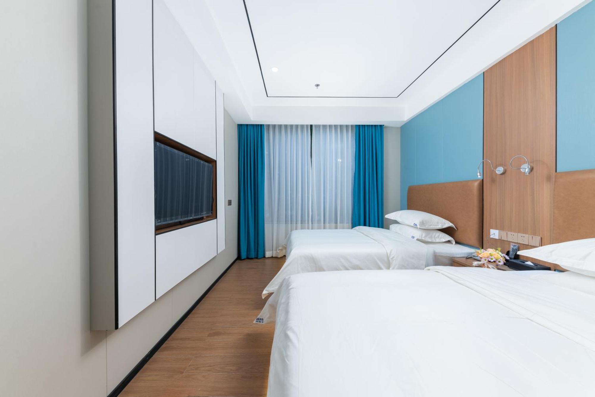 Guangzhou Haiyue Hotel Extérieur photo