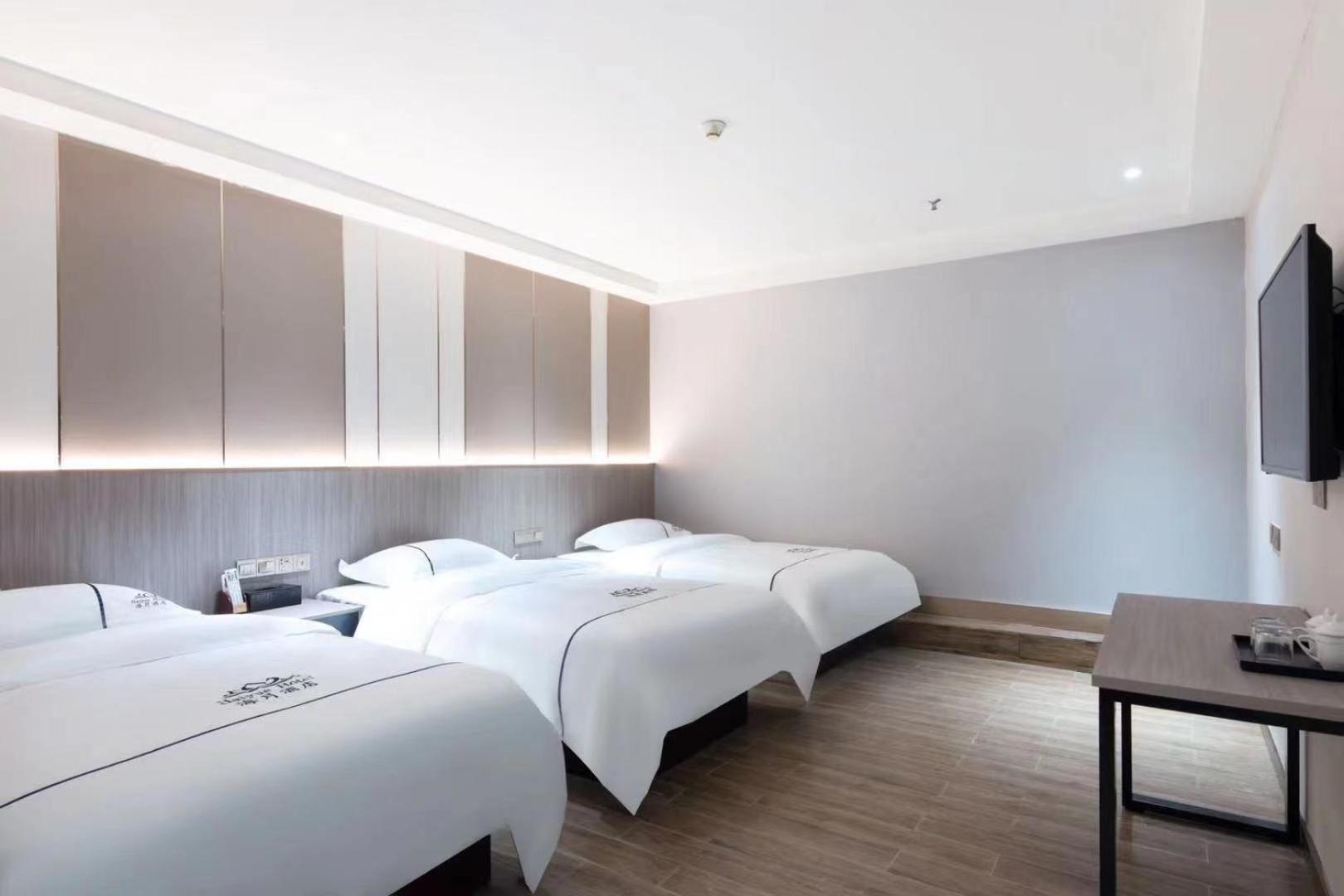 Guangzhou Haiyue Hotel Extérieur photo