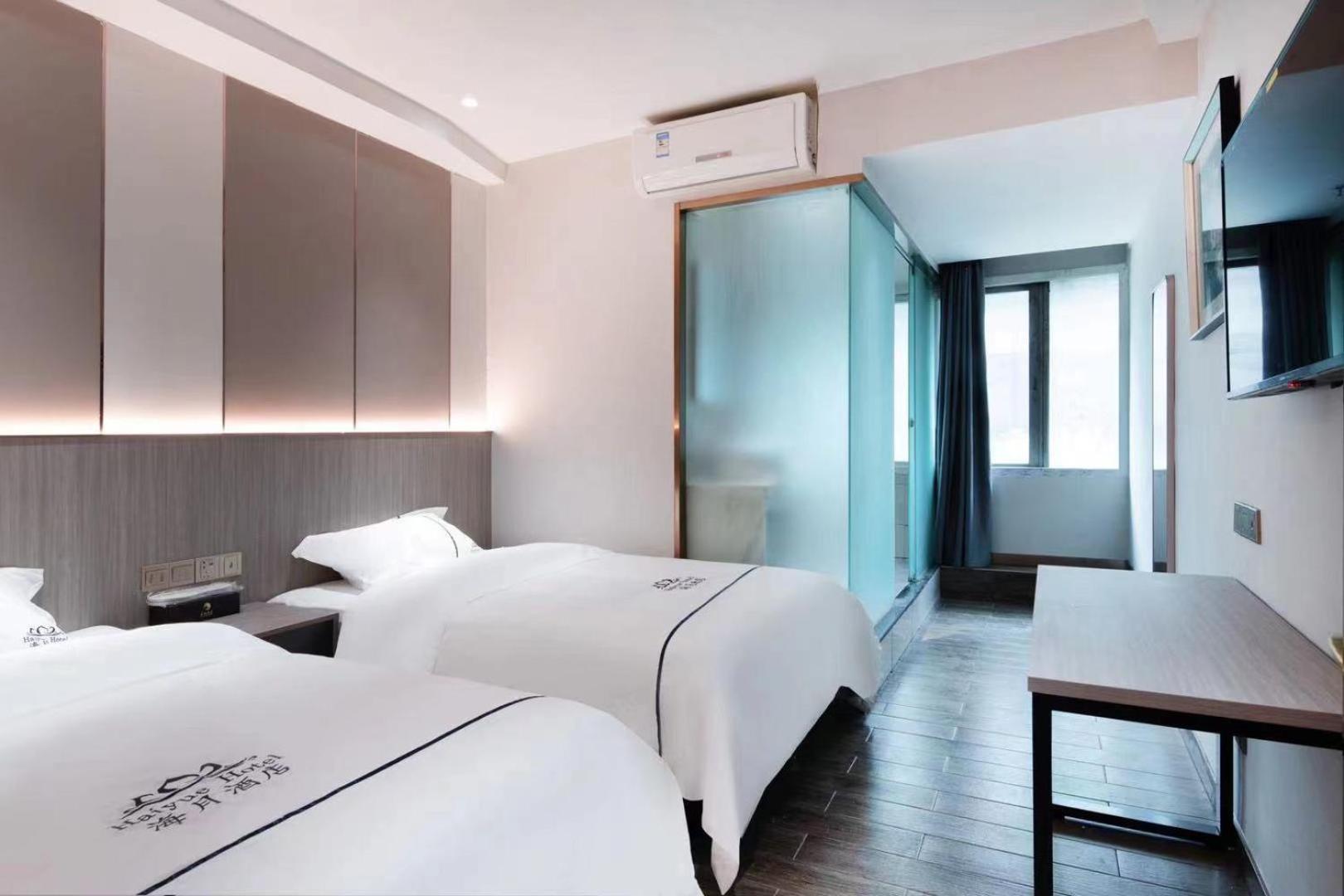 Guangzhou Haiyue Hotel Extérieur photo
