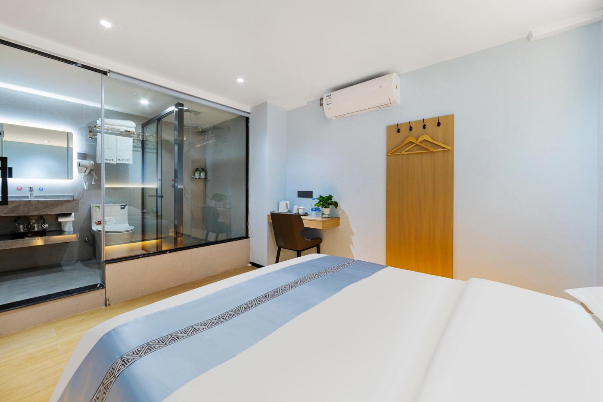 Guangzhou Haiyue Hotel Extérieur photo