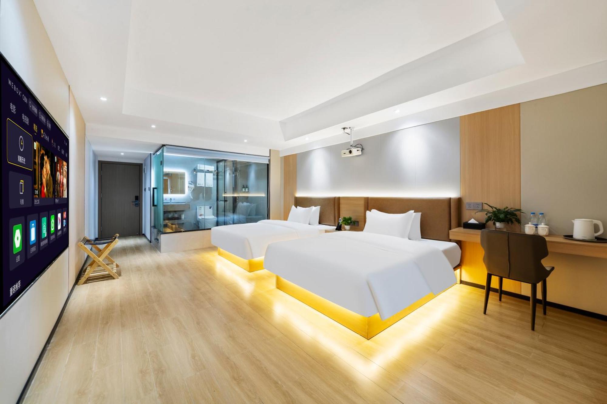 Guangzhou Haiyue Hotel Extérieur photo