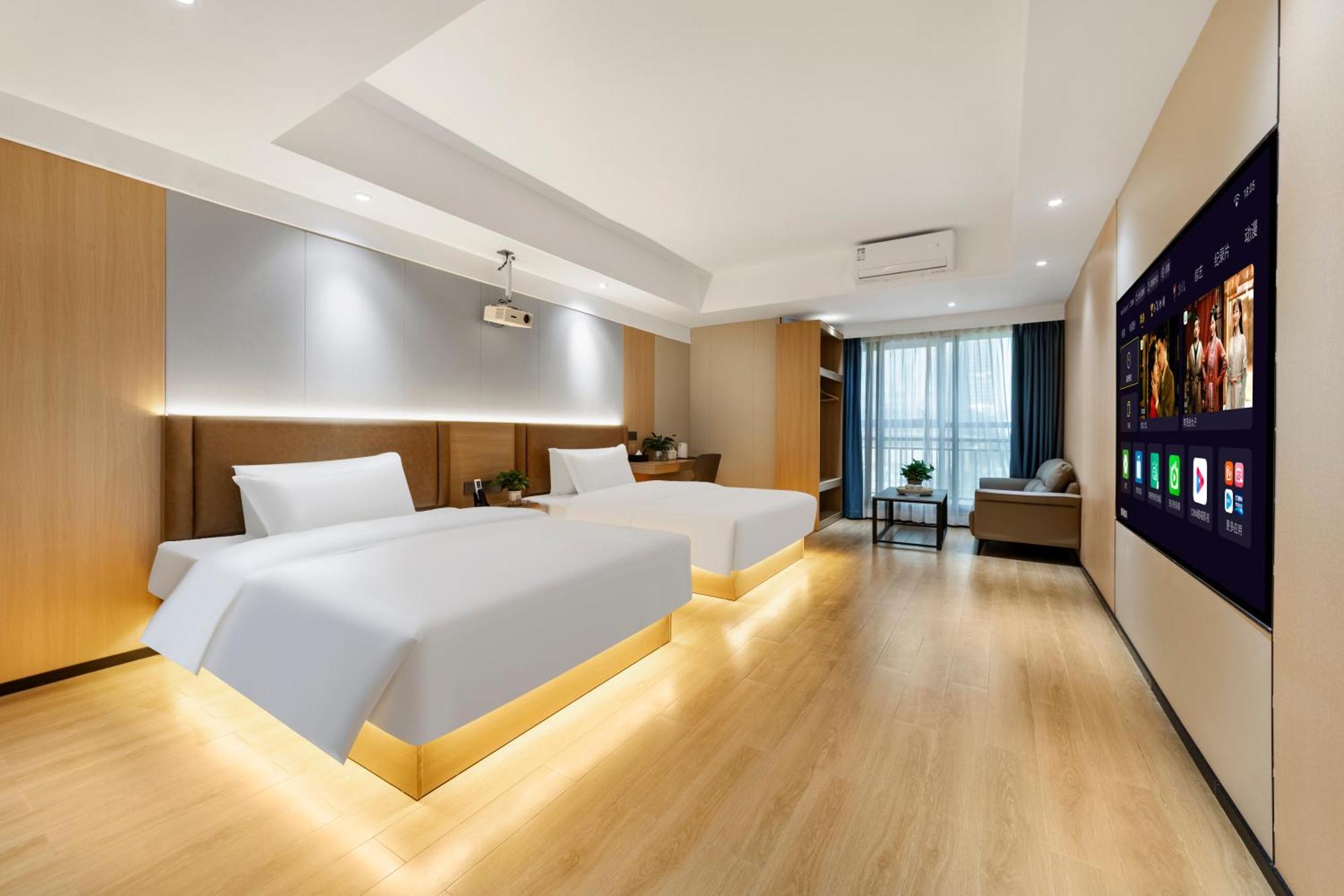 Guangzhou Haiyue Hotel Extérieur photo