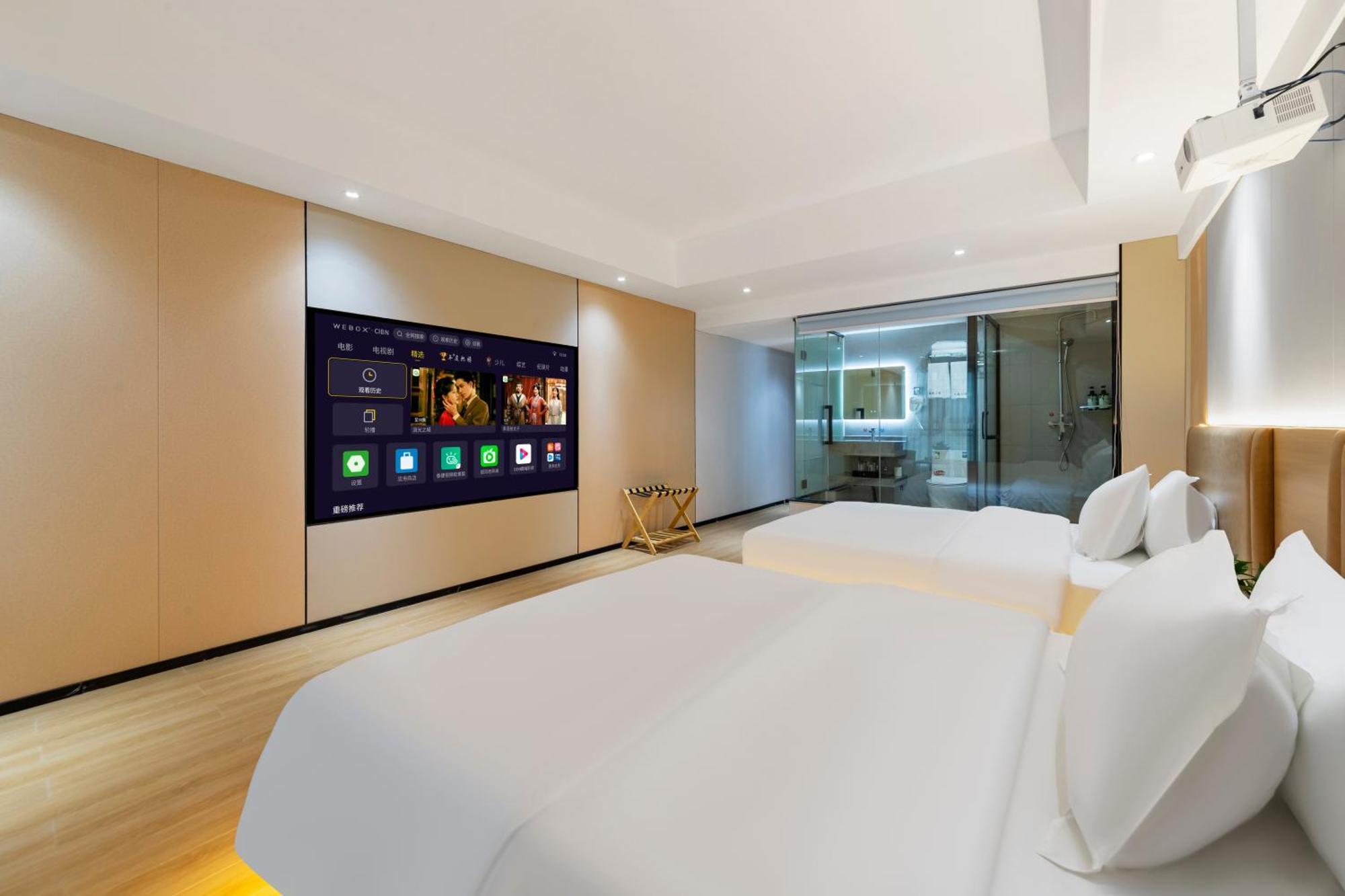 Guangzhou Haiyue Hotel Extérieur photo