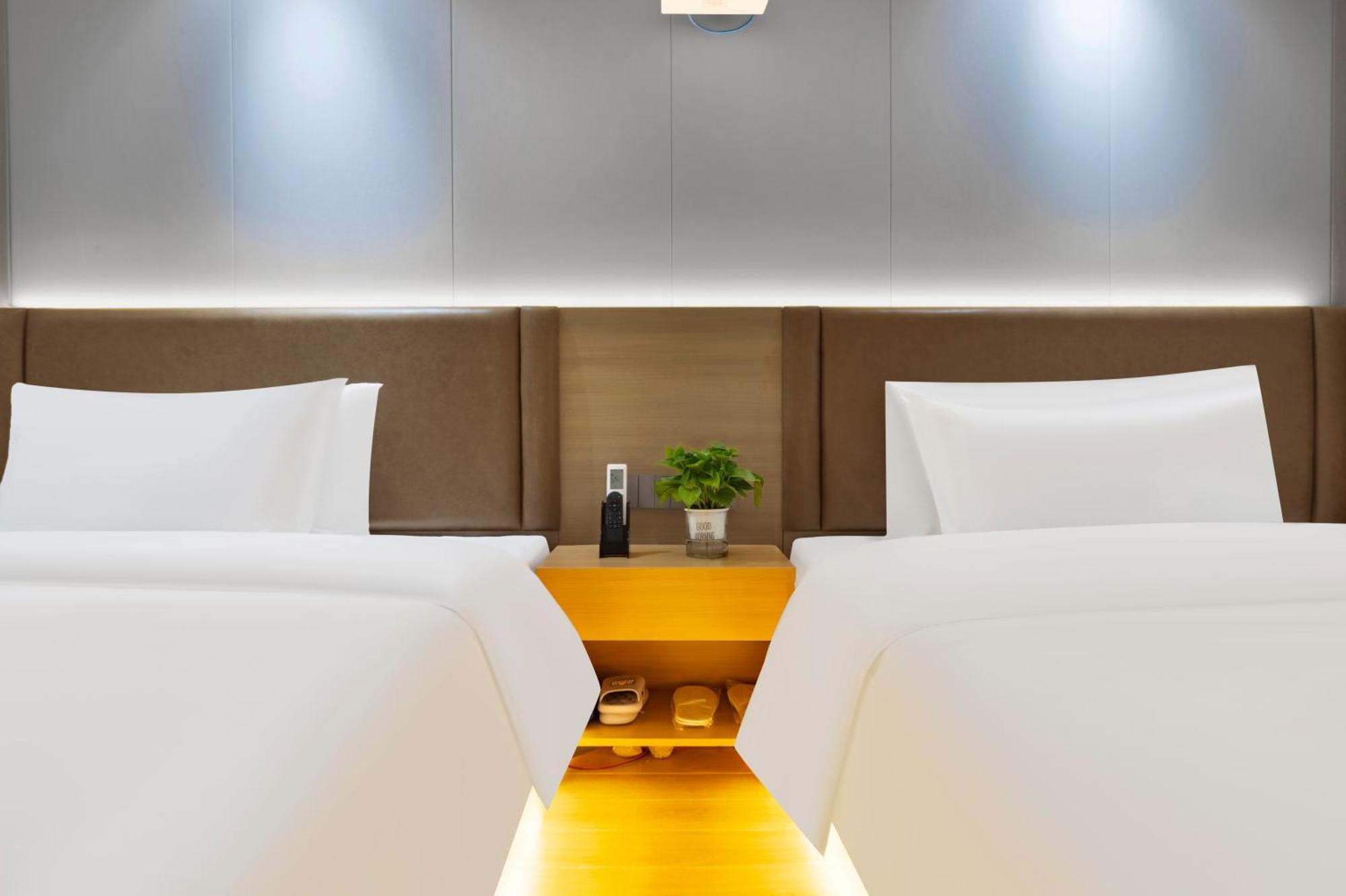 Guangzhou Haiyue Hotel Extérieur photo