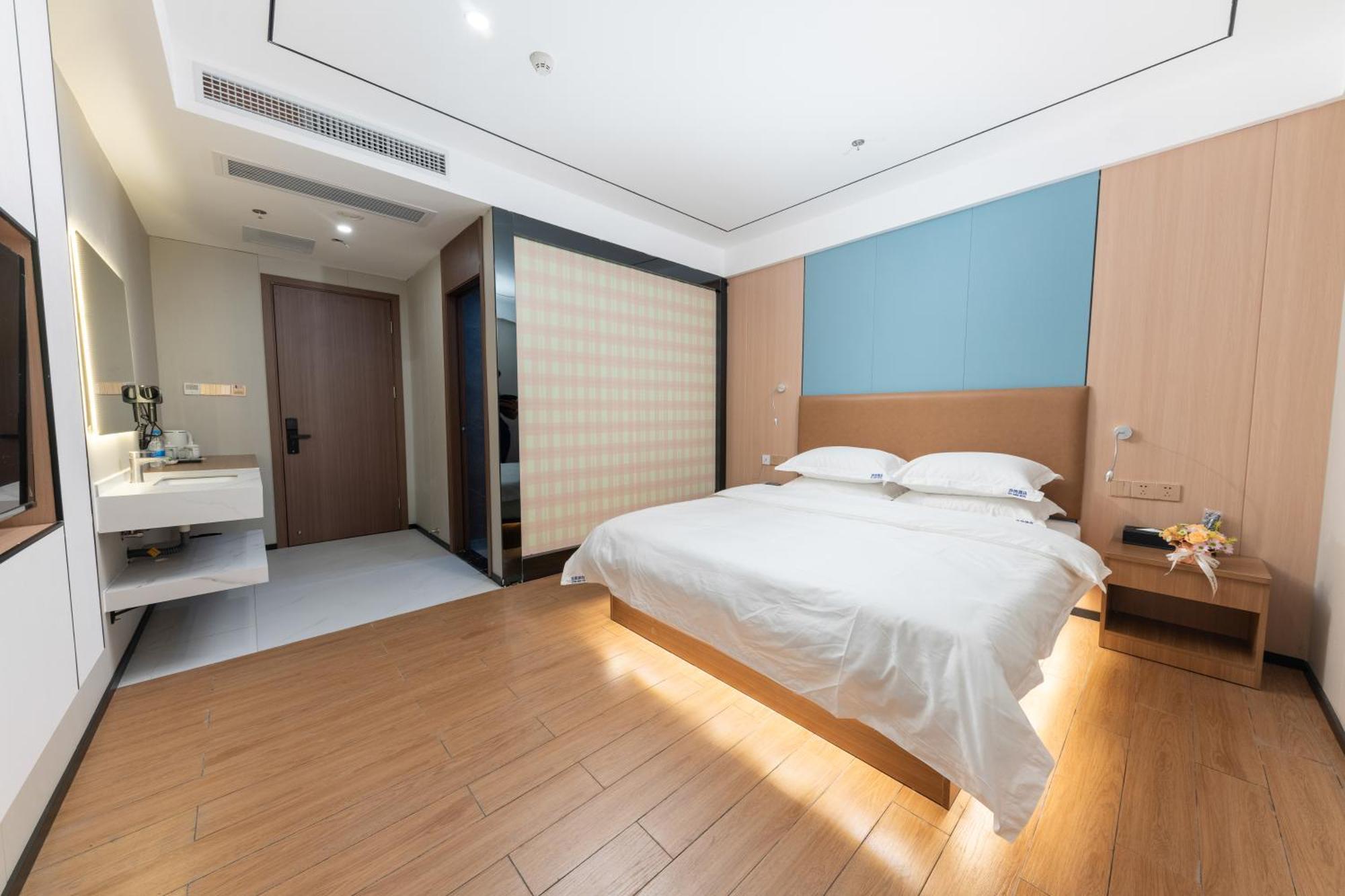 Guangzhou Haiyue Hotel Extérieur photo