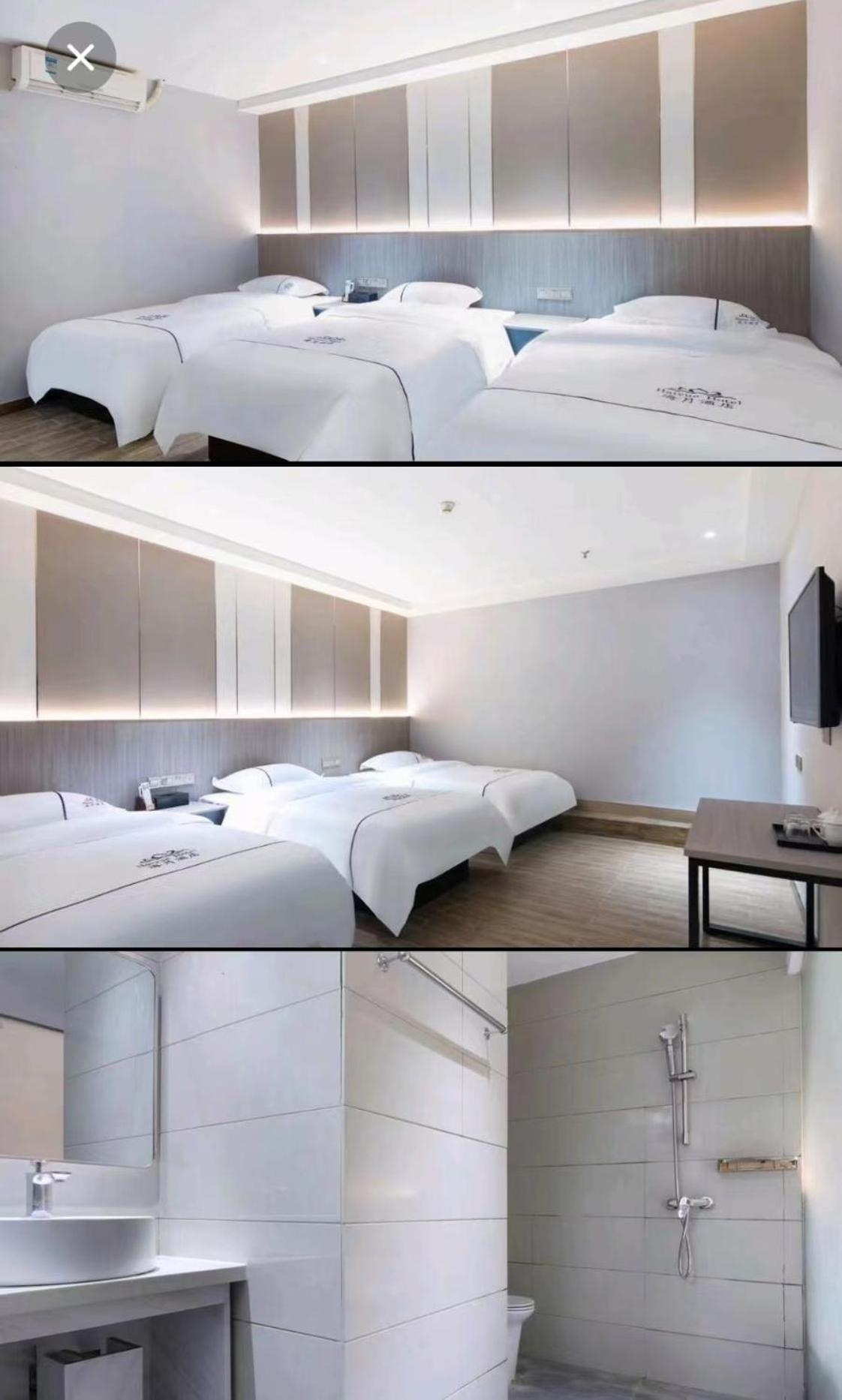 Guangzhou Haiyue Hotel Extérieur photo